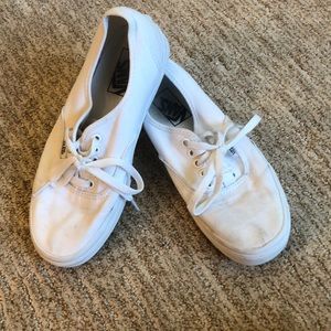 White low vans